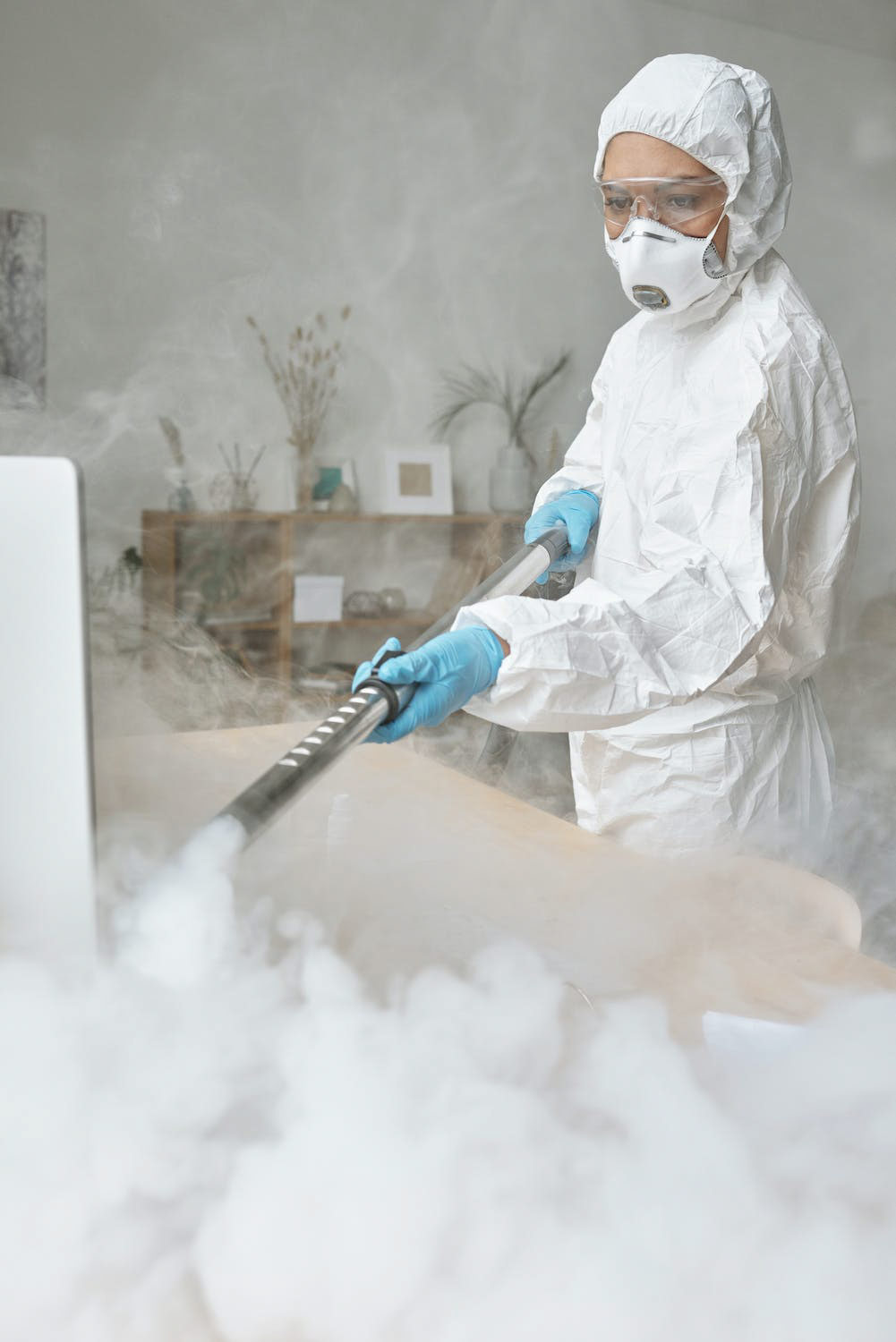The cleaning and decontamination of crime scenes is a specialised process that requires care and consideration as well as the use of tailored equipment and products.  